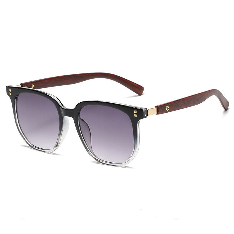 Metal Geometric Frame Sunglasses - DippedShop Wholesale - #5027