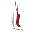 Fresh Handmade Beads Cherry Pendant Bag Charm 6W10BBC801