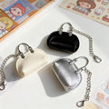 Fashion Solid Color Mini Bag Keychain Bag Charm 6S10BWB100