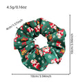 Christmas Tree Hair Scrunchies - DippedShop Wholesale - #1811
