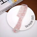 Chic Square Wide Teech Acetate Hair Combs MK2PPM6CT5CB42