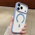 Simple Color Block Shockproof Phone Case for iPhone 6Z13HPC203