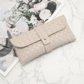 Braided PU Sunglasses Case - DippedShop Wholesale - #2803
