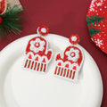 Snowman Stud Earrings - DippedShop Wholesale - #5795