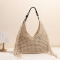 Tassel Hollow Out Beach Tote - DippedShop Wholesale - #1267