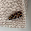 Vintage Leopard Hair Clip - DippedShop Wholesale - #6131