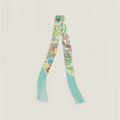 Color Block Silk Scarf - DippedShop Wholesale - #6467