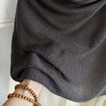 Solid Color Linen Shoulder Wrap Knit Shawl 6W6NSC125