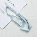Solid Color Scarf Hairband - DippedShop Wholesale - #1555