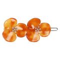 Elegant Flower Crystal Hair Clip - DippedShop Wholesale - #4819