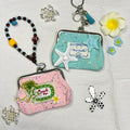 Mini Kiss Lock Coin Purse - DippedShop Wholesale - #8163