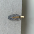 Solid Color Acetate Hair Clip - DippedShop Wholesale - #3683