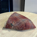 Warm Plaid Bucket Hat - DippedShop Wholesale - #0035