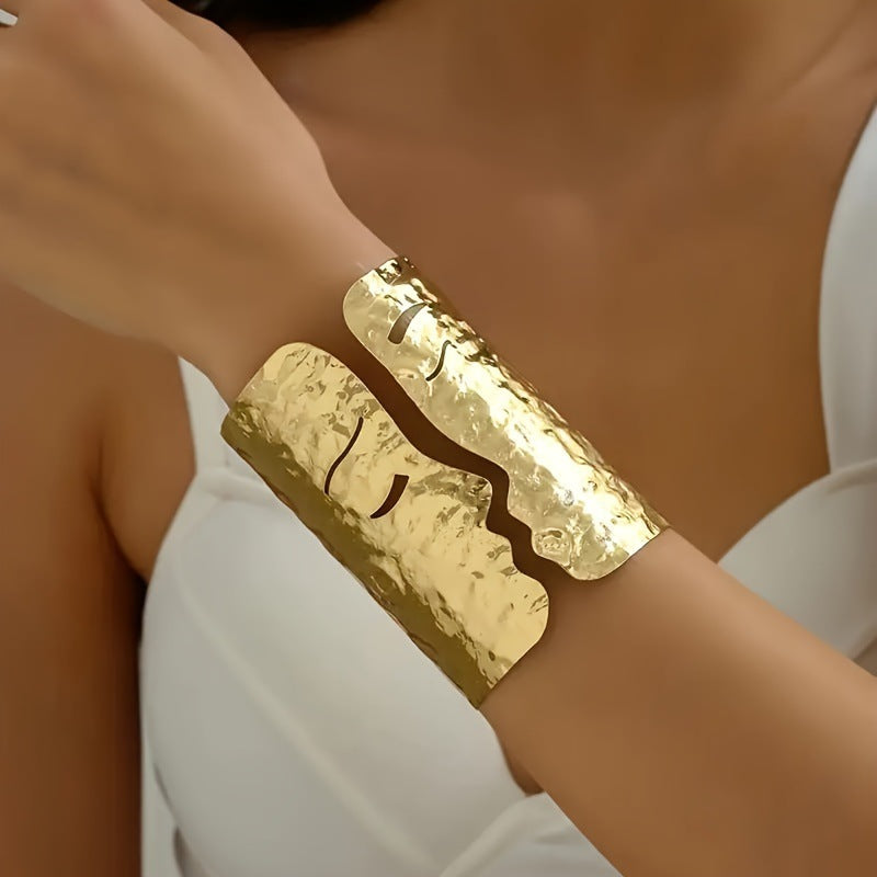 Open Arm Cuff - DippedShop Wholesale - #5811
