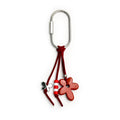 Boho Four-Leaf Clover Flower Beaded Bag Charm 6W10BBC720