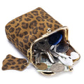 Retro Leopard Print Mini Card - DippedShop Wholesale - #0611
