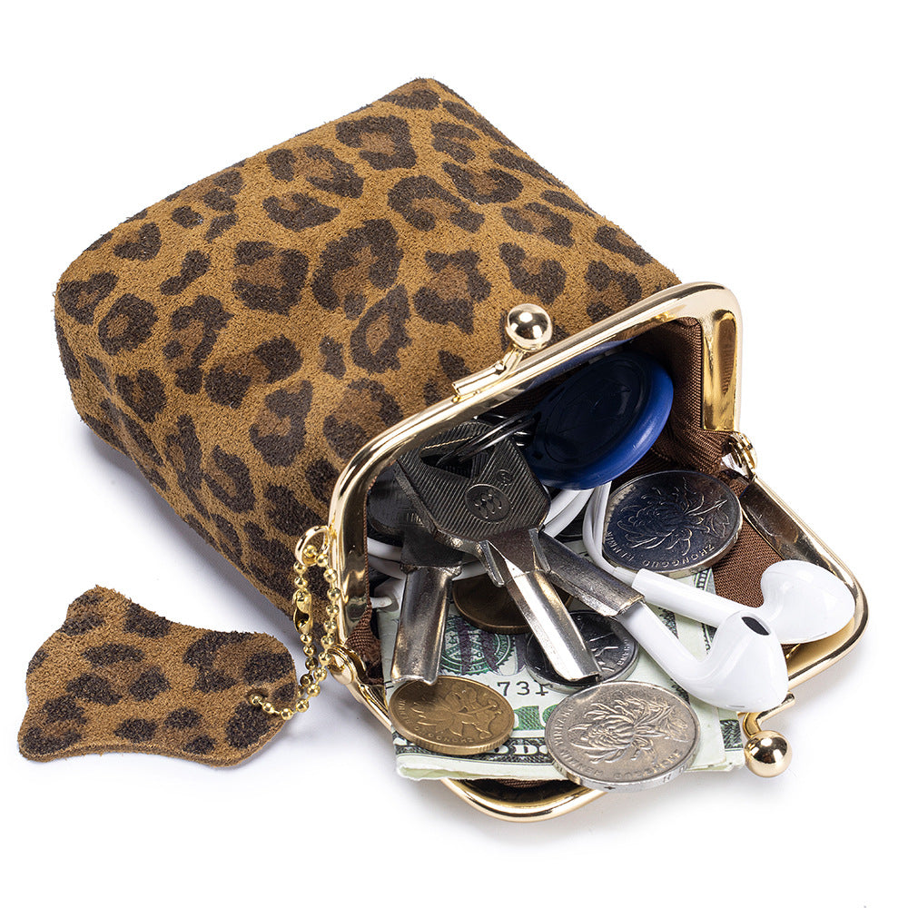 Retro Leopard Print Mini Card - DippedShop Wholesale - #0611