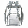 Stylish Transparents PVC Waterproof Backpack 6S10BBG1476
