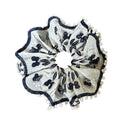 Boho Floral Hair Scrunchie - DippedShop Wholesale - #5027
