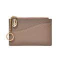 Minimalist Solid Color PU Coin Purse Wallet 6S10BWB127