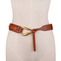 Trendy Uniuqe Buckle Jeans Belt Leather Belt 6W6JBT176