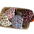 Vintage Polka Dots Ruched Wide Headband 6W6HBD287