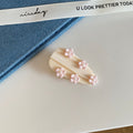 Cute Flower Barrette - DippedShop Wholesale - #4499