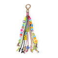Flower Pendant Bag Charm - DippedShop Wholesale - #9923