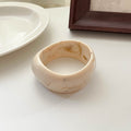Mnimalist Irregular Resin Wide - DippedShop Wholesale - #5267