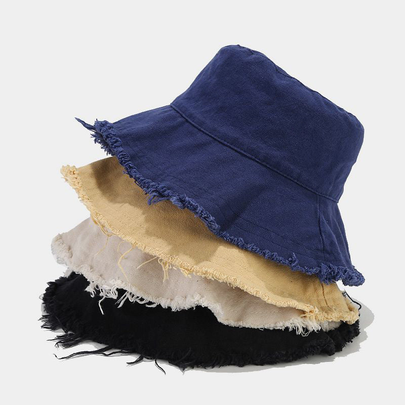 Vintage Frayed Bucket Hat - DippedShop Wholesale - #9507