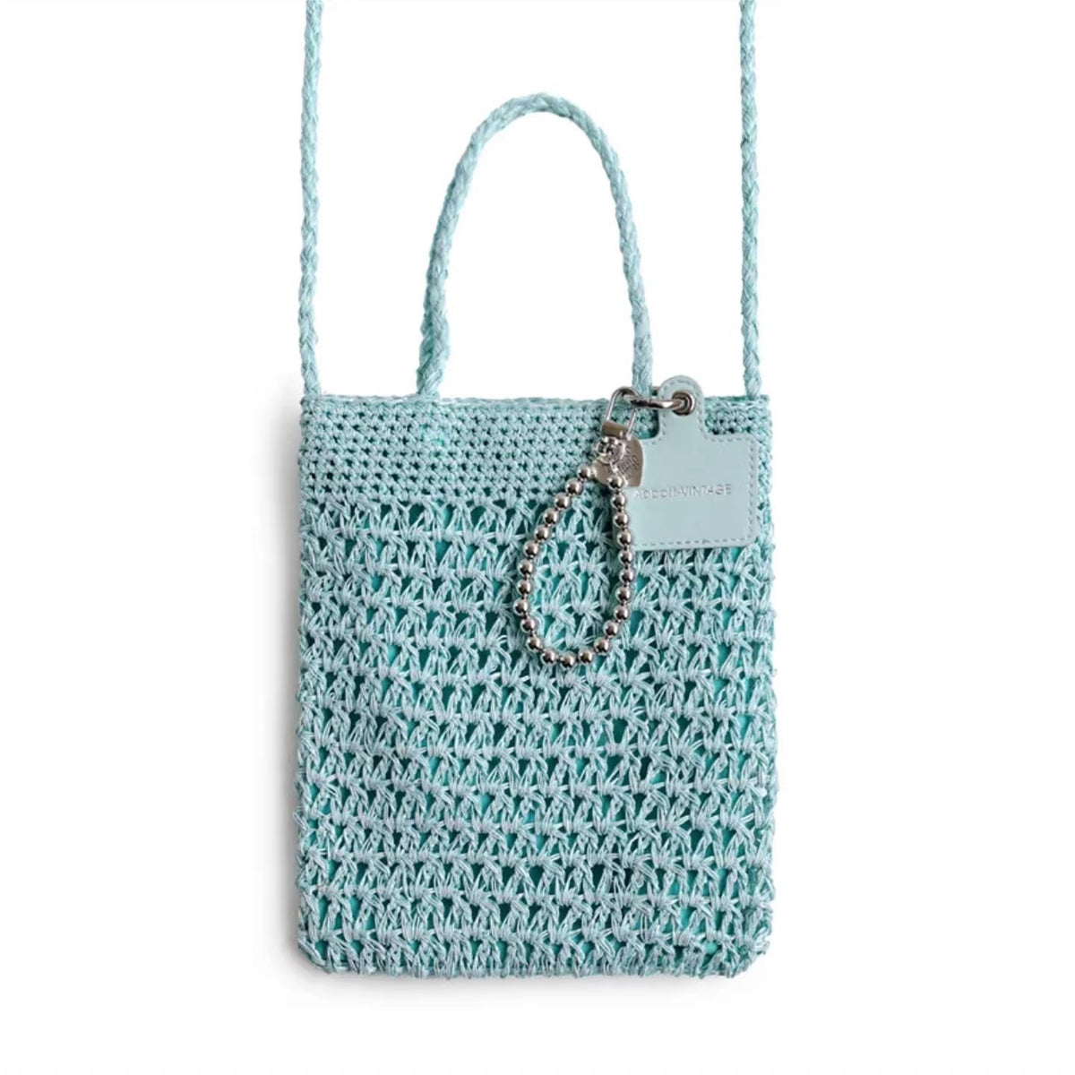 Hand Crochet Crossbody Bag - DippedShop Wholesale - #6659