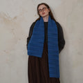 Vintage Gradient Knit Wool Blend Scarf 6W6NSW299