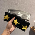 Star Print Knit Headband - DippedShop Wholesale - #3251