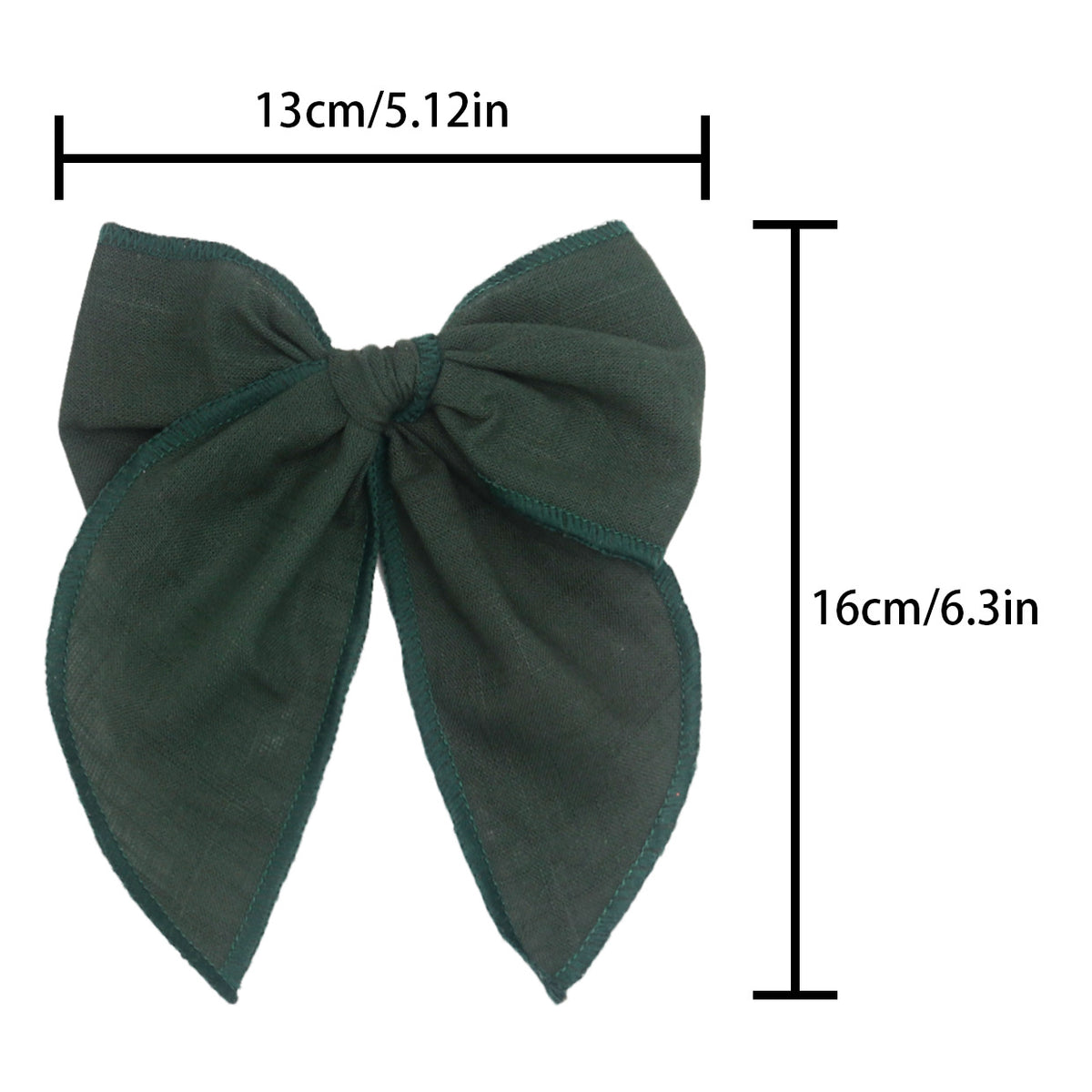 Plaid Bow Knot Hair Clips - DippedShop Wholesale - #1635
