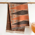 Boho Ethnic Shawl Scarf - DippedShop Wholesale - #0483