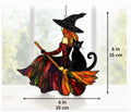 Halloween Ghost Sun Catcher Window Hanging 6H7HLS184
