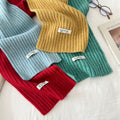Winter Soft Wool-Blend Warm Knit Scarf 6W6NSC95