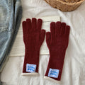 Thermal Knit Winter Gloves - DippedShop Wholesale - #1315