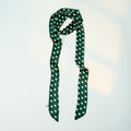 Polka Dot Silk Scarf - DippedShop Wholesale - #2515