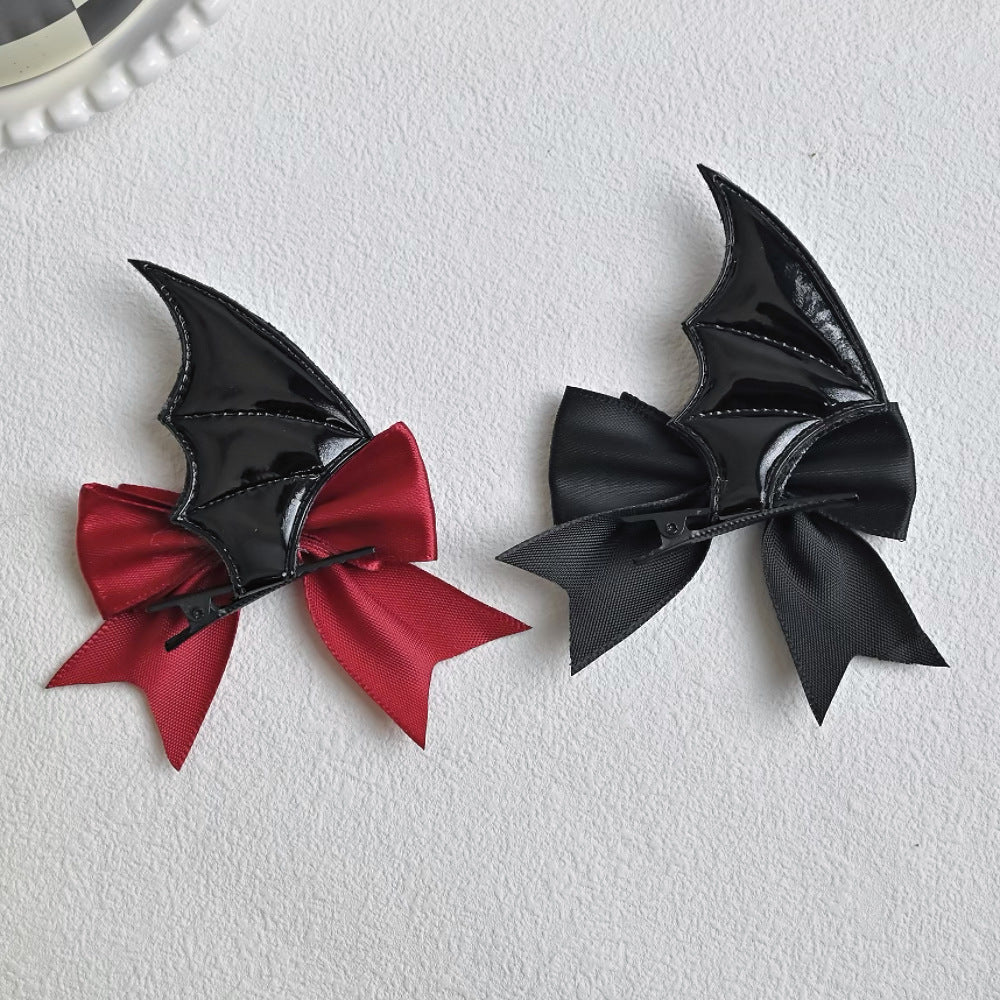Bat Wing Hair Clips Set - DippedShop Wholesale - #8307