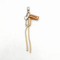 Chic Key Braided Cords Keychain Bag Charm 6W10BBC431