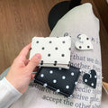 Trifold Heart Charm Wallet - DippedShop Wholesale - #4243