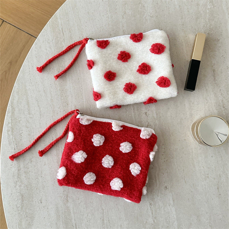 Plush Mini Storage Bag - DippedShop Wholesale - #5027
