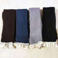 Sweet Lace Trim Chunky Knit Crew Socks 6W8FSO757