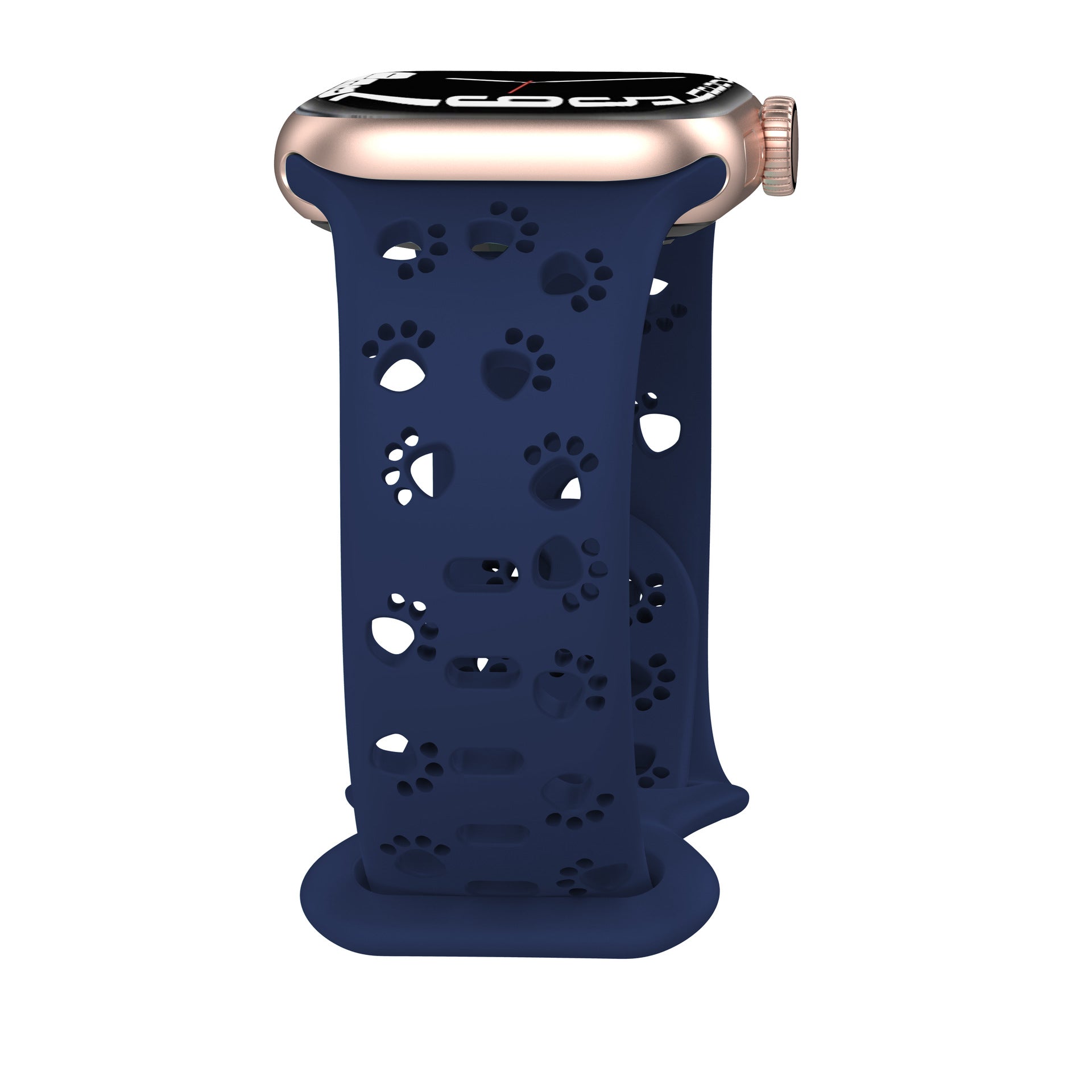 Solid Color Cat Claw Hollow Out Watch Band 6W6JWA145