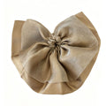 Double Layer Mesh Bow Hair Scrunchie MK2BLW6W6HSR29