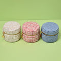 Mini Round Travel Jewelry Box - DippedShop Wholesale - #1139