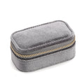 Mini Solid Color Velvet Jewelry Case 8CW6BOB295L