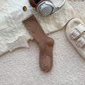 Thick Warm Crew Socks - DippedShop Wholesale - #5411