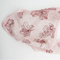 Sweet Floral Embroidery Triangle Head Scarves 6W6NSI230